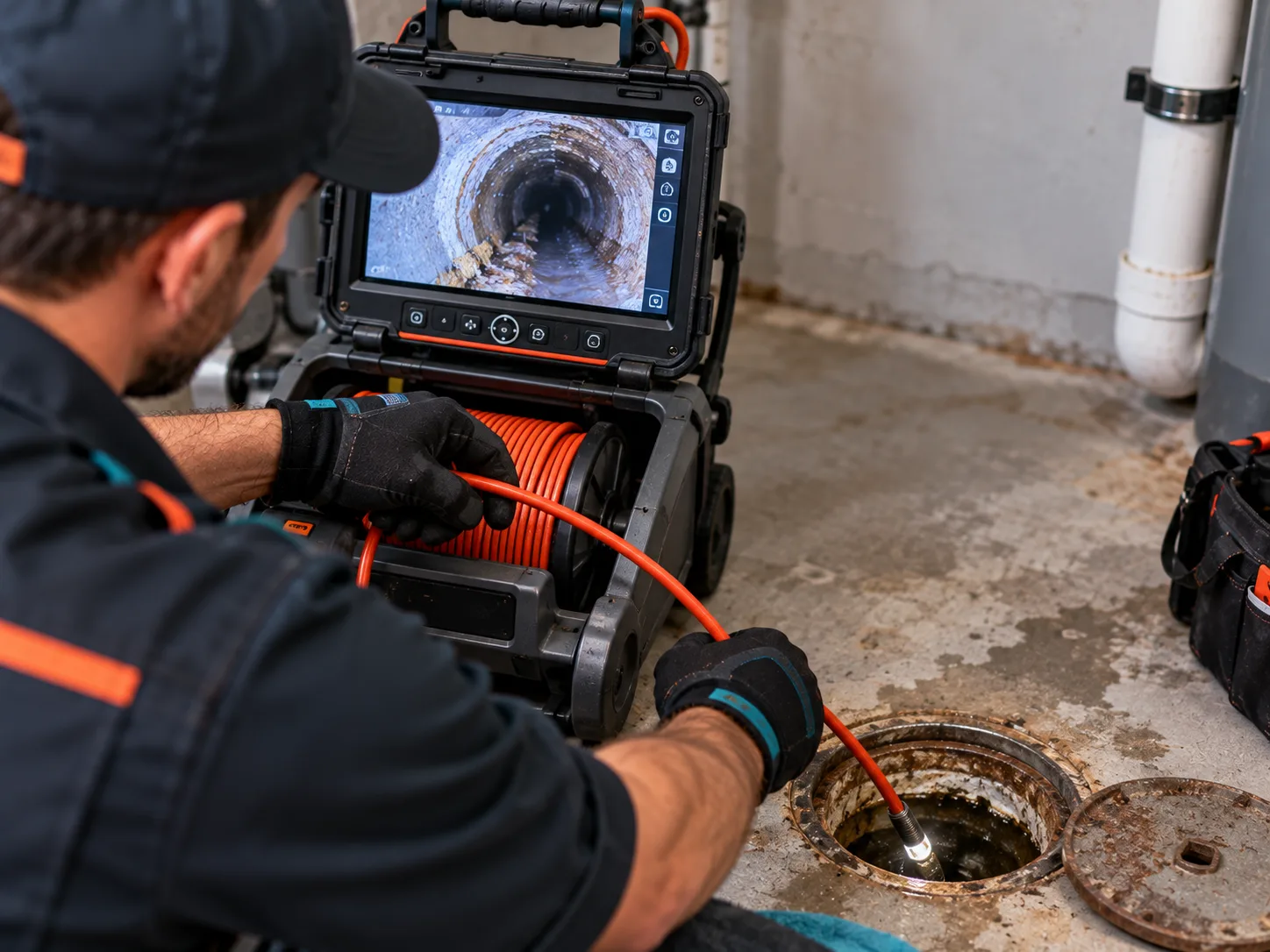 Clogged Drain Service company in New Waverly, IN