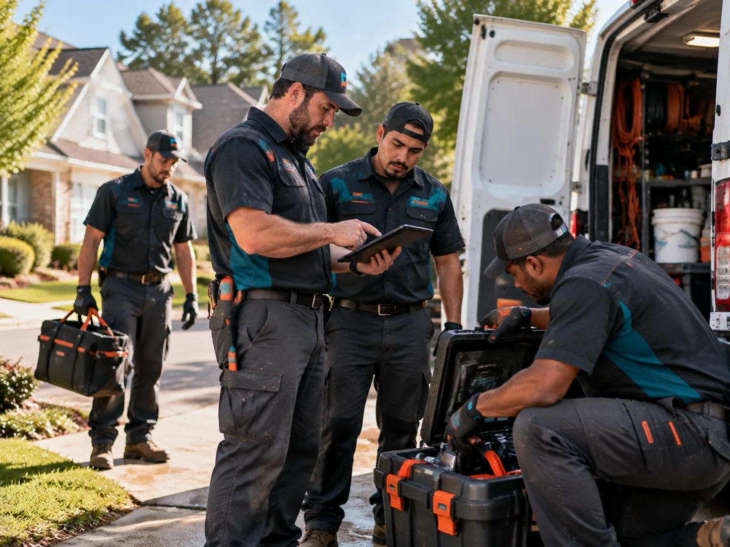 Clogged Drain Service in New Waverly, IN near me